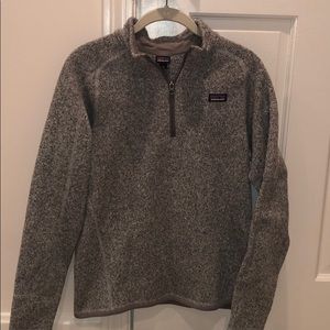 PATAGONIA 3/4 zip fleece